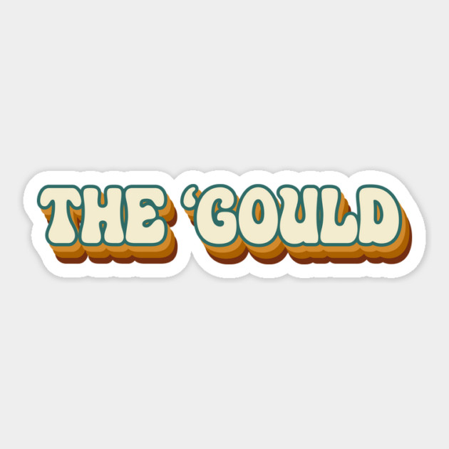 The 'Gould Sticker by rt-shirts