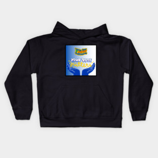 YOUR VOTE MATTERS Kids Hoodie