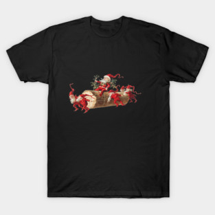 Classic Christmas Elves T-Shirt