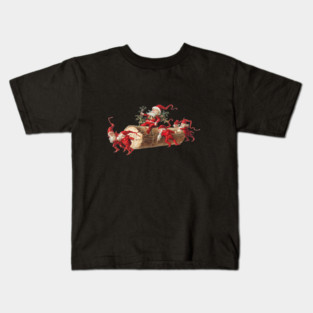 Classic Christmas Elves Kids T-Shirt