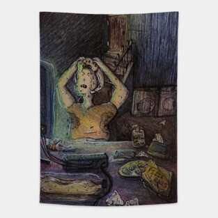 Sweaty Gamer Tapestry