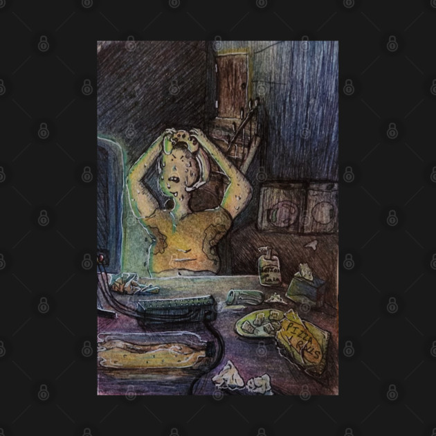 Sweaty Gamer by 3rd Eyelids 