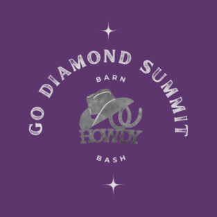 Barn Bash cowboy hat T-Shirt