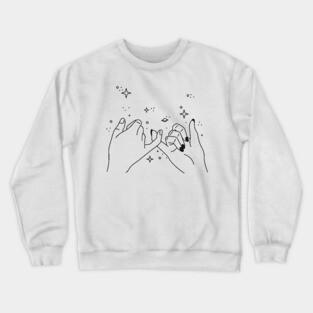 Pinky Promise Crewneck Sweatshirt