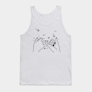Pinky Promise Tank Top