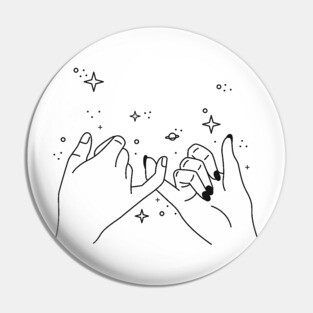 Pinky Promise Pin