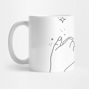 Pinky Promise Mug