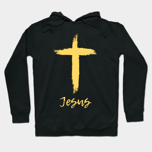 Jesus Cross Hoodie by The WYLD Tribe
