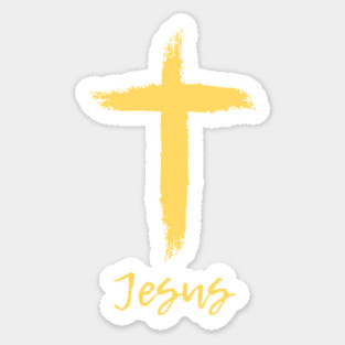 Jesus Cross Magnet