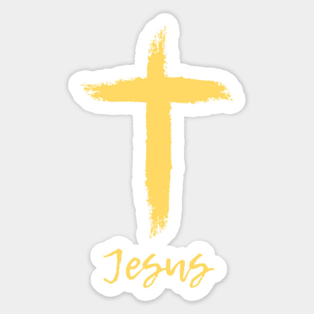Jesus Cross Magnet by The WYLD Tribe