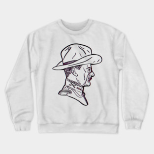 President Theodore Roosevelt Crewneck Sweatshirt