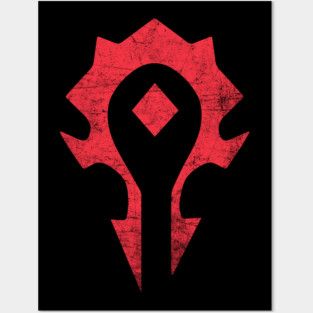 Horde World of Warcraft Posters and Art