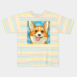 Corgi Kids T-Shirt