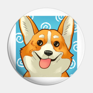 Corgi Pin
