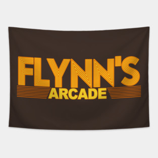 Flynn's Arcade 80s Tapestry