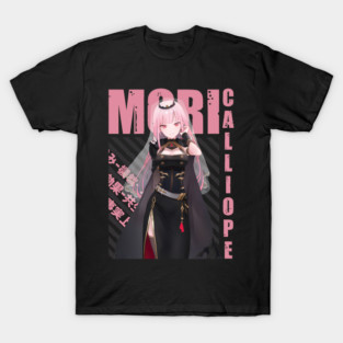 Vtuber - Mori Calliope #01 T-Shirt