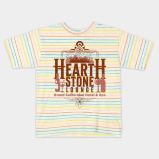 HearthStone Lounge Grand Califorian Hotel & Spa Anaheim CA. Kids T-Shirt