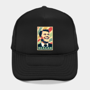 Ronald Reagan Vintage Colors Hat