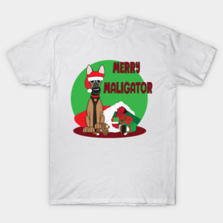 Merry Maligator - Maliclause T-Shirt