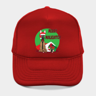 Merry Maligator - Maliclause Hat