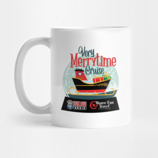 WDW Radio Very Merrytime Cruise Logo Mug