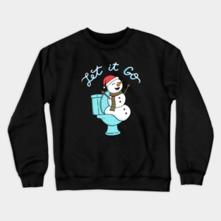 Snowman Christmas Crewneck Sweatshirt