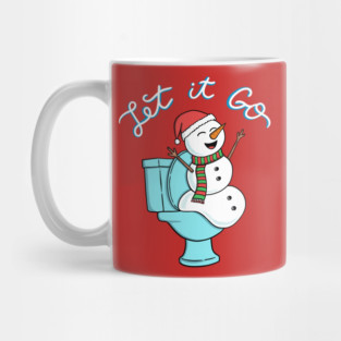 Snowman Christmas Mug