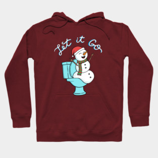 Snowman Christmas Hoodie