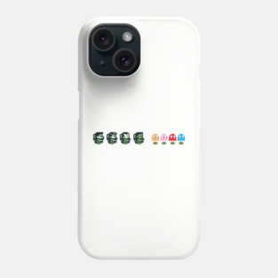 Ghostbusters 2 vs Pac Men Ghost Phone Case