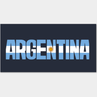 Argentina Posters and Art