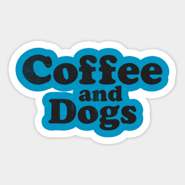 Coffee & Dogs Magnet by stayfrostybro