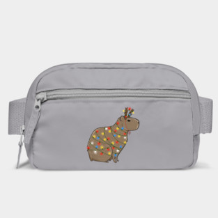 Christmas Capybara Bag