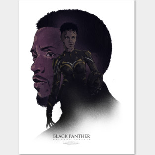 wakanda Posters and Art