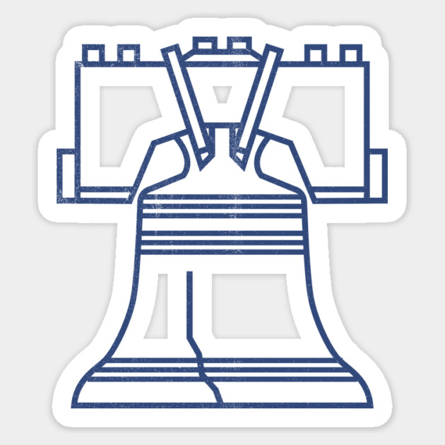 Liberty Bell Sticker by stayfrostybro