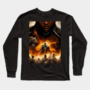 12 Tribes of Israel The Awakening Part 1 The acceding great Army Long Sleeve T-Shirt