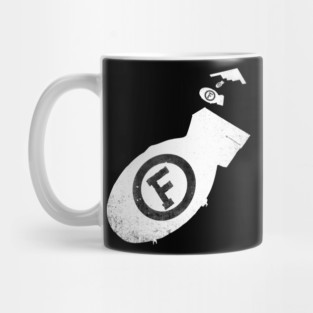 Dropping F-Bombs Mug