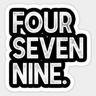 FourSevenNine. Magnet