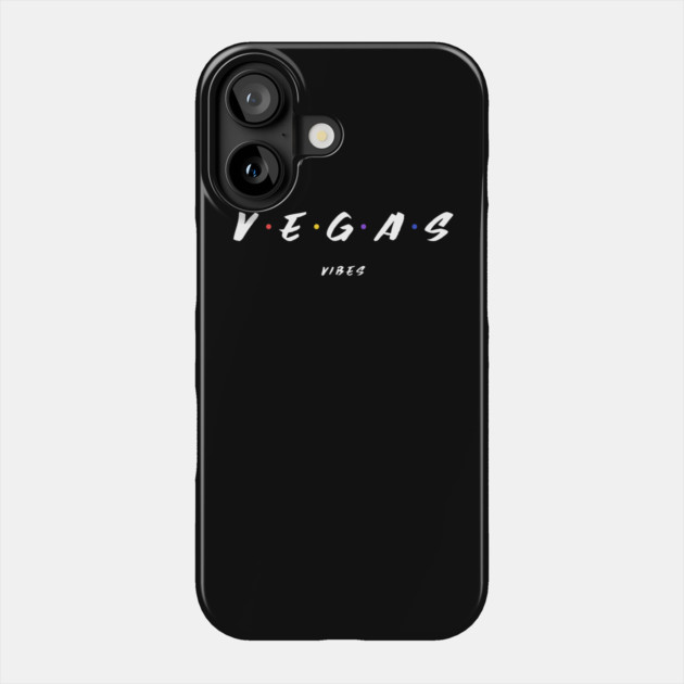 Vegas Vibes Phone Case by MCALTees