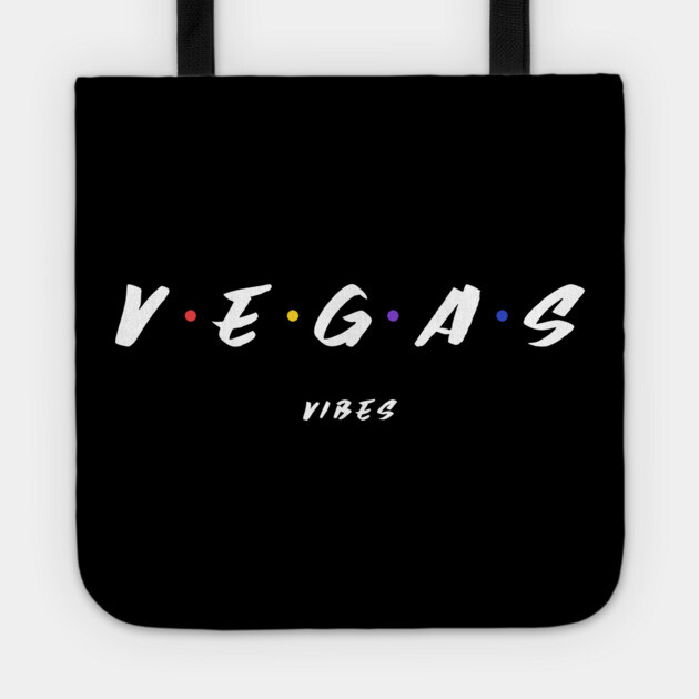 Vegas Vibes Tote by MCALTees