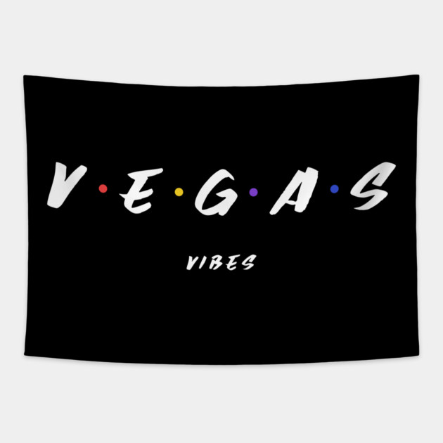 Vegas Vibes Tapestry by MCALTees