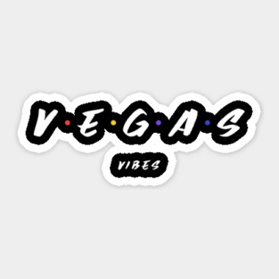 Vegas Vibes Sticker