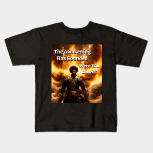 The Israelite Awakening Part 2 The Transformation Kids T-Shirt