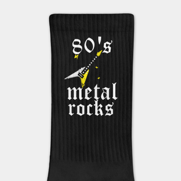 80's Metal Rocks by MCALTees