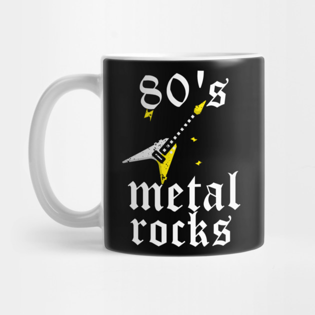 80's Metal Rocks by MCALTees