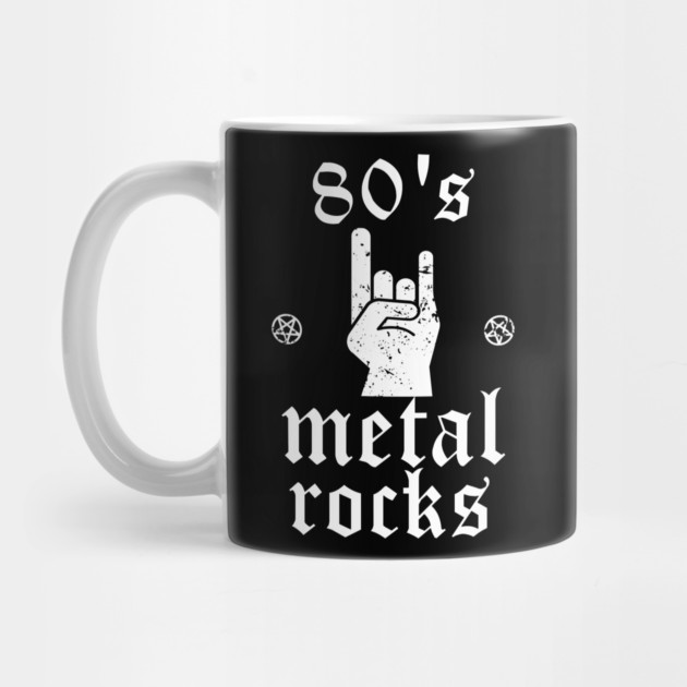 80's Metal Rocks by MCALTees