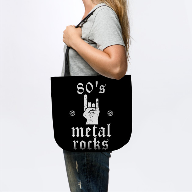 80's Metal Rocks by MCALTees
