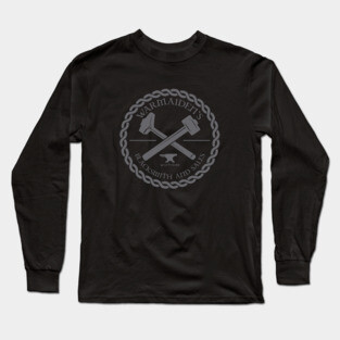 Warmaiden's Blacksmith and Sales Long Sleeve T-Shirt