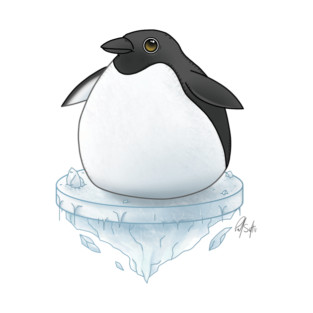 Chubby Penguin T-Shirt