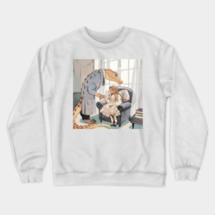 stay here Crewneck Sweatshirt
