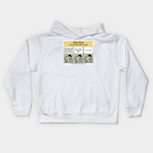 Jane Eyre (abridged) Kids Hoodie